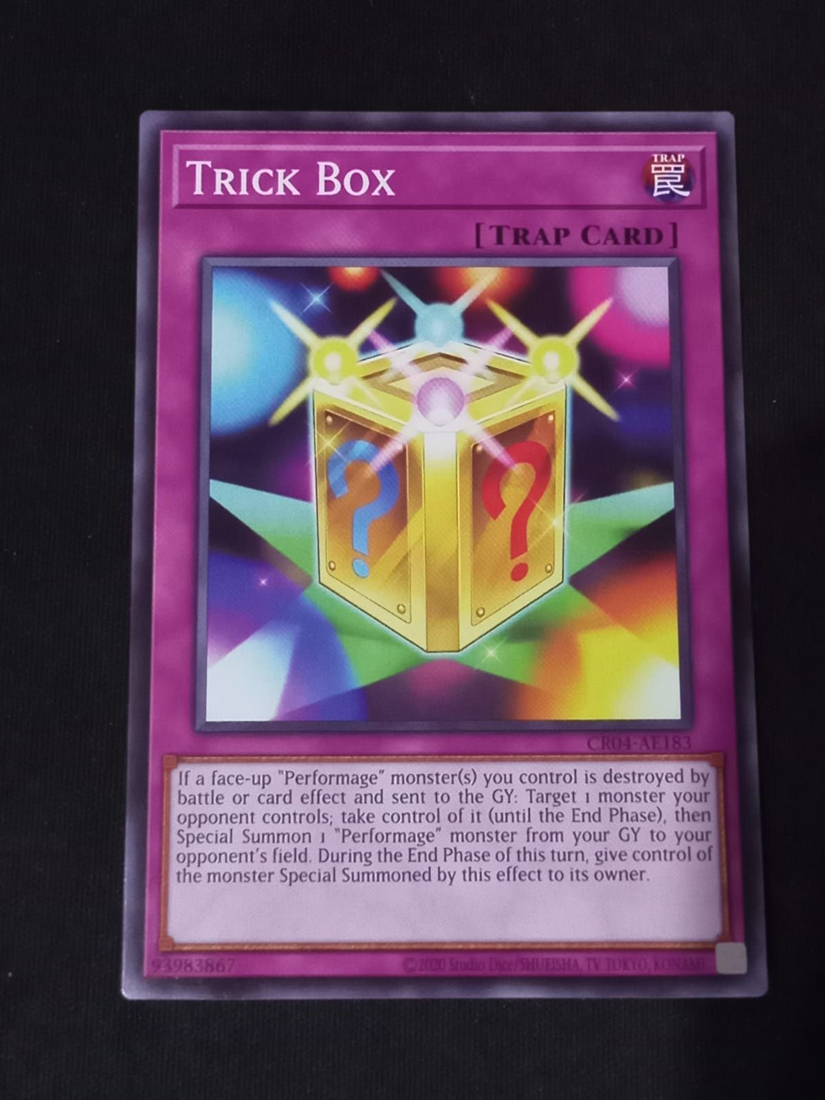 CR04-AE183 Trick Box Common