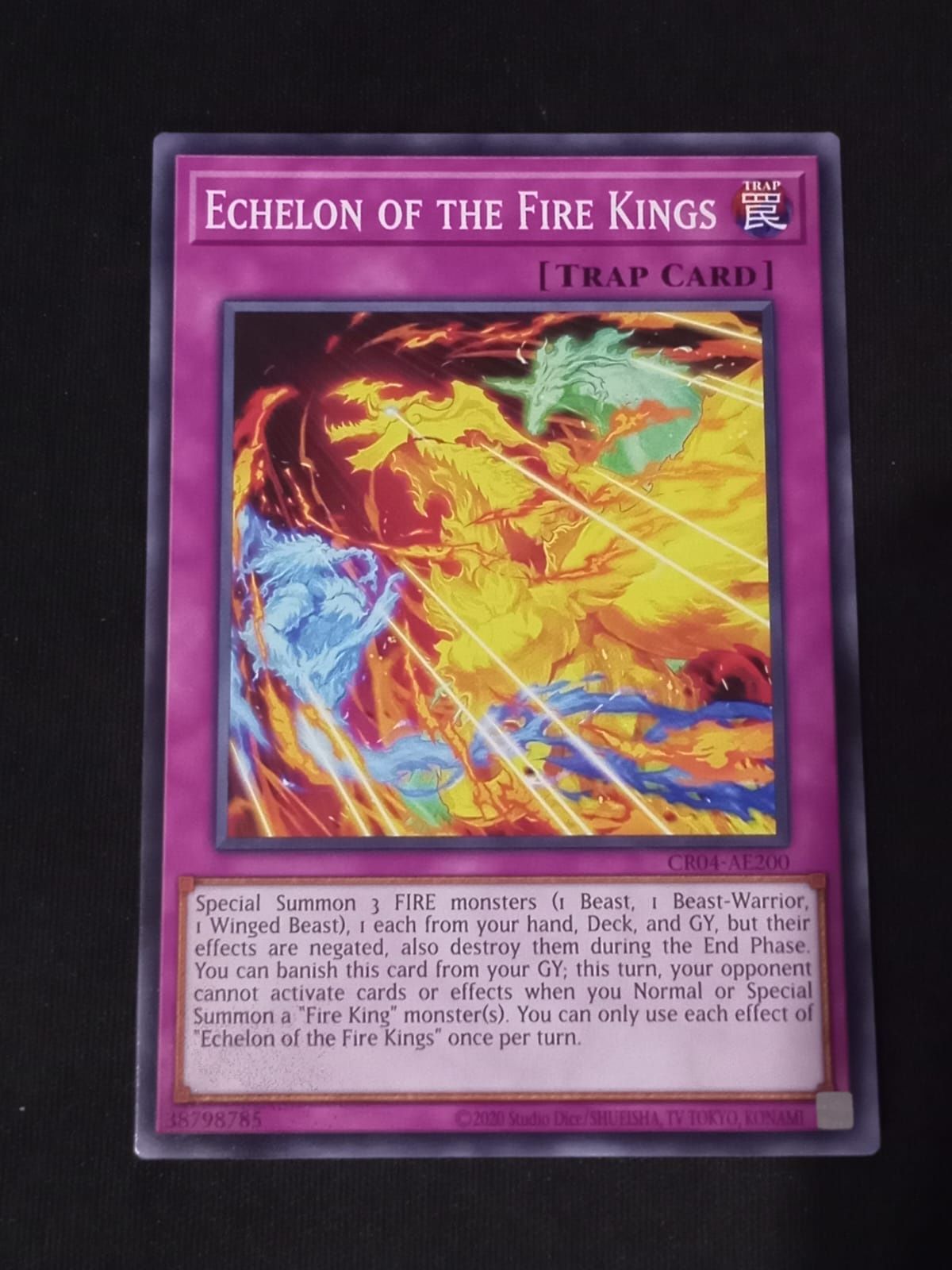 CR04-AE200 Echelon of the Fire Kings Common