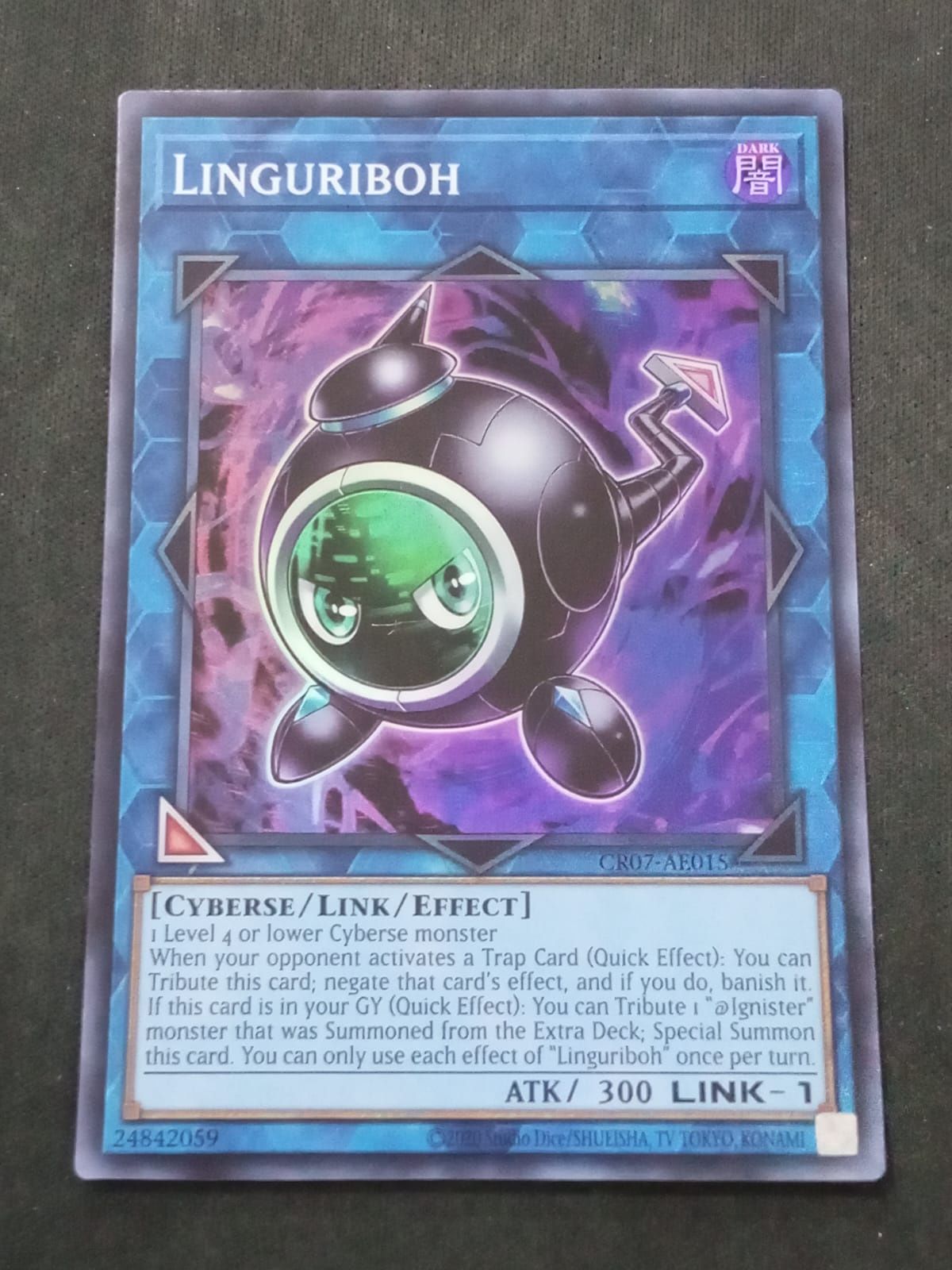 CR07-AE015 Linguriboh Super Rare