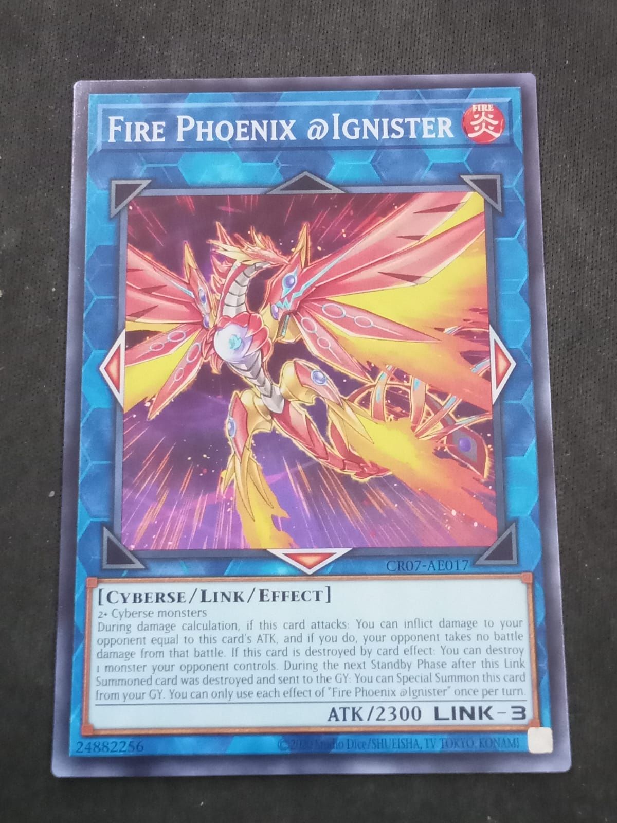 CR07-AE017 Fire Phoenix @Ignister Common