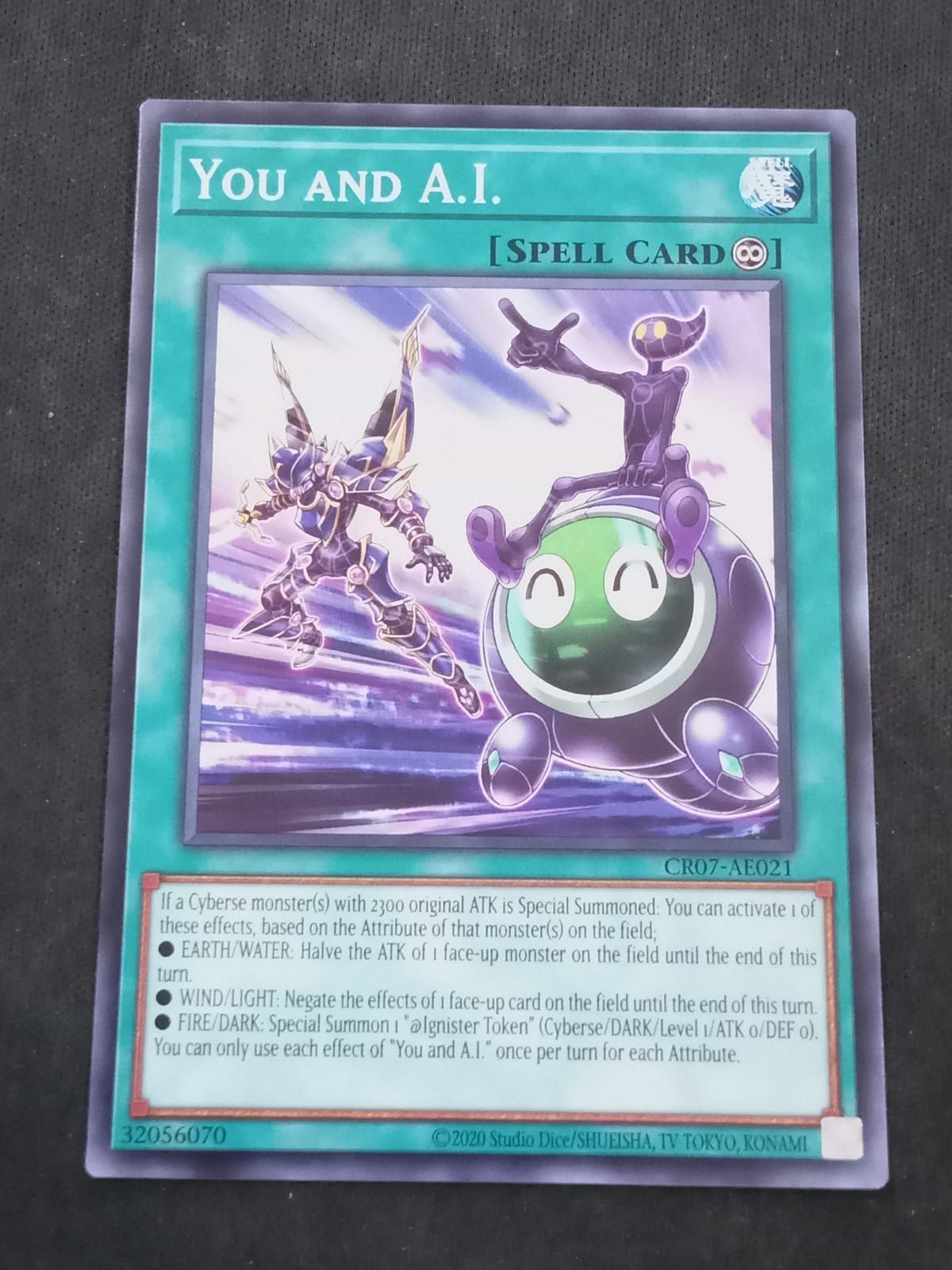 CR07-AE021 You and A.I. Common