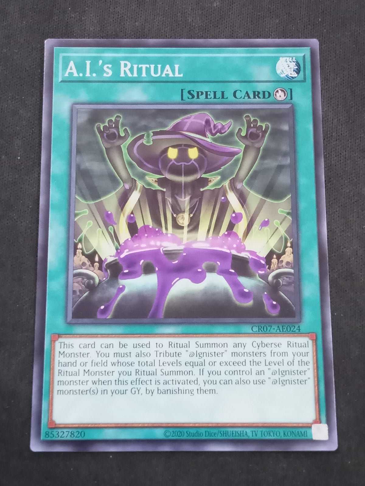 CR07-AE024 A.I.'s Ritual Common