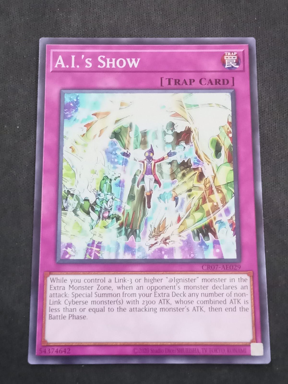 CR07-AE029 A.I.'s Show Common