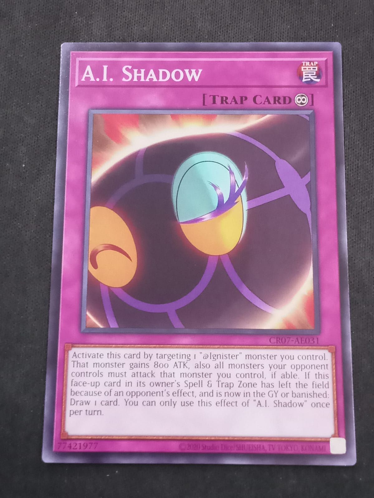 CR07-AE031 A.I. Shadow Common