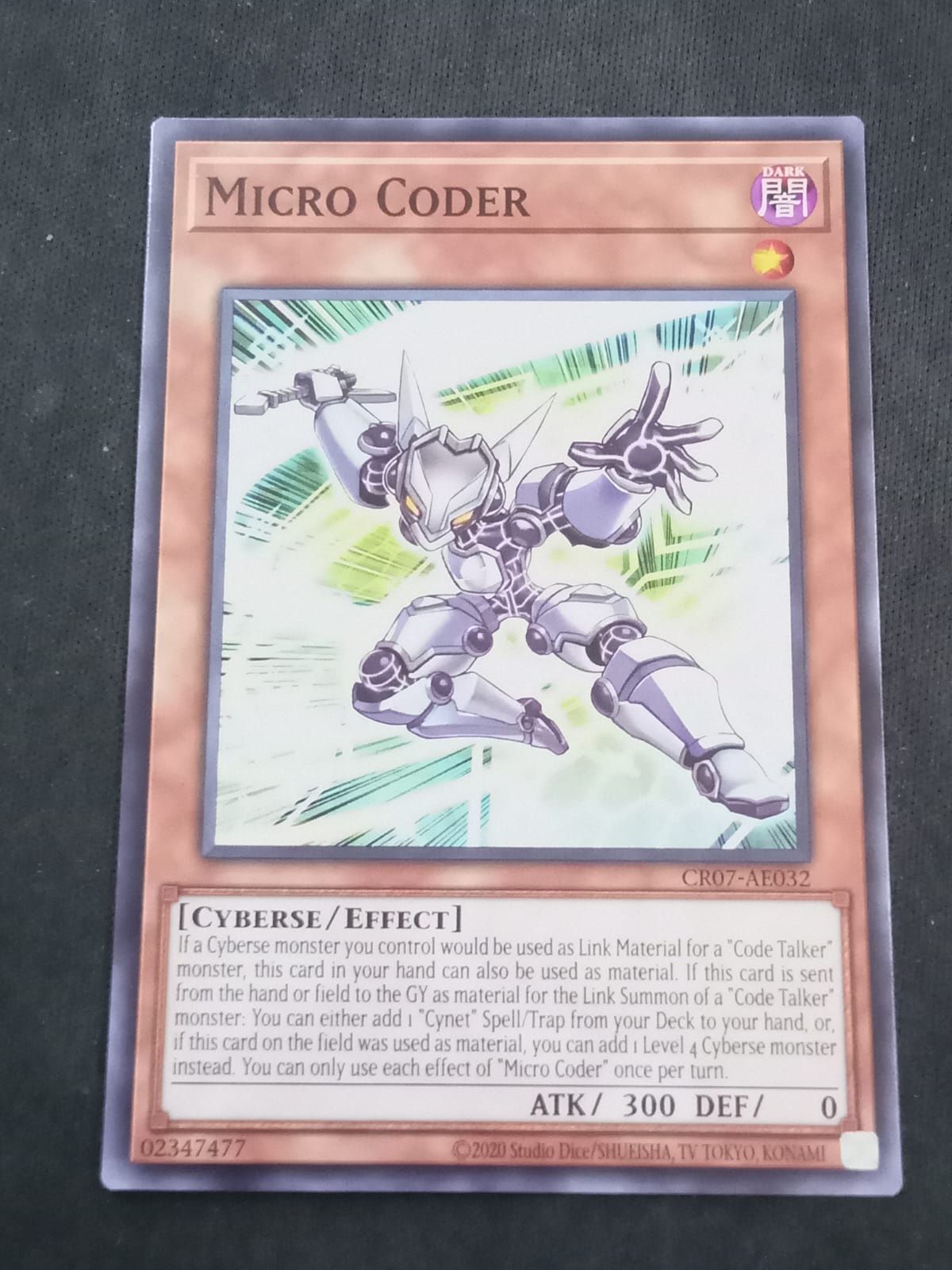 CR07-AE032 Micro Coder Common