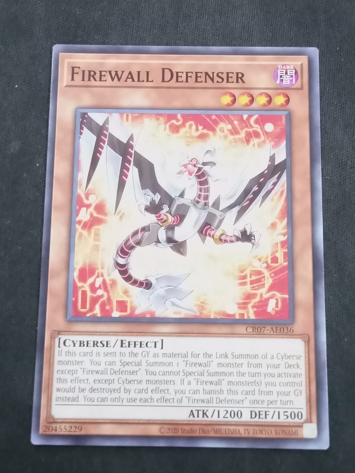 CR07-AE036 Firewall Defenser Common