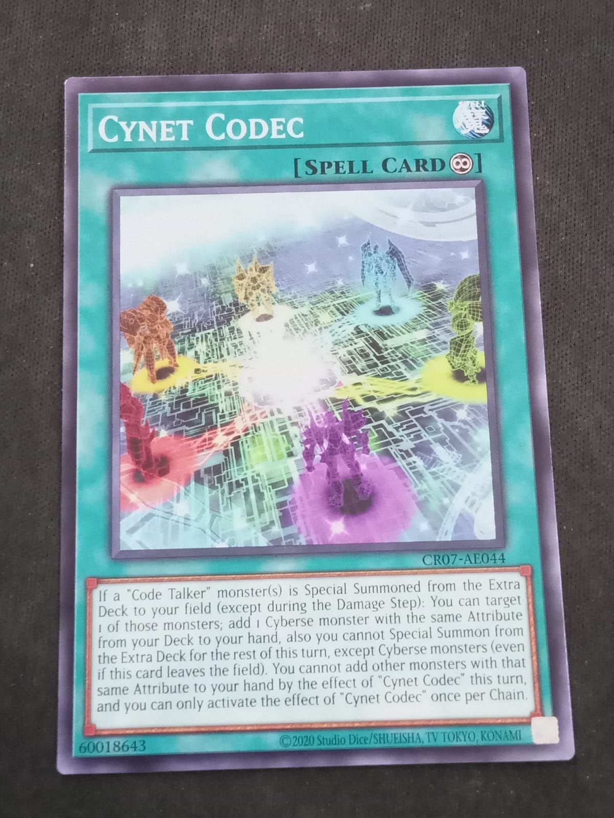 CR07-AE044 Cynet Codec Common