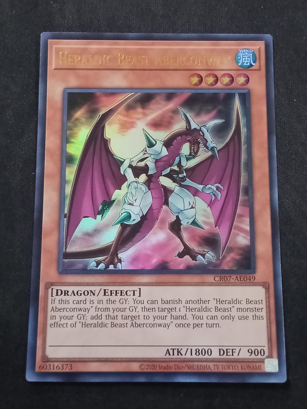 CR07-AE049 Heraldic Beast Aberconway Ultra Rare