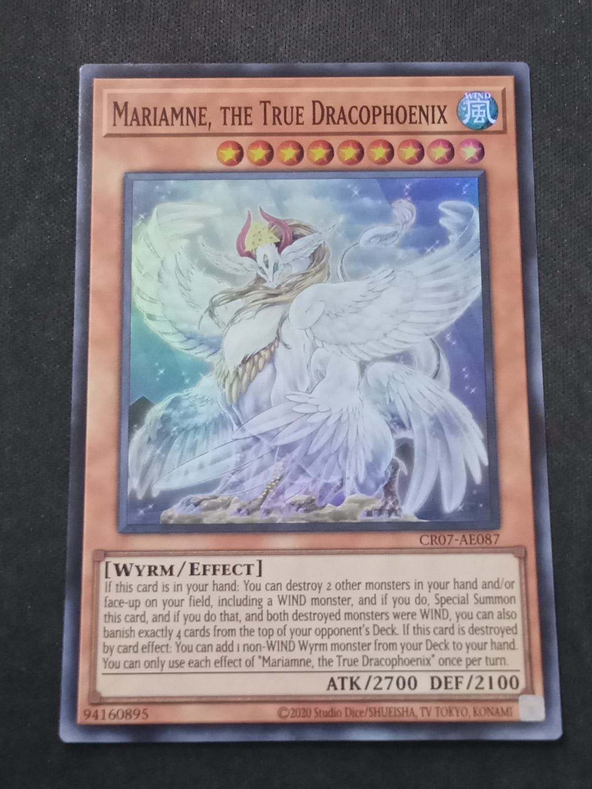 CR07-AE087 Mariamne, the True Dracophoenix Super Rare