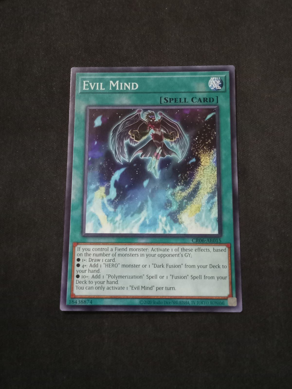 CR06-AE015 Evil Mind Common