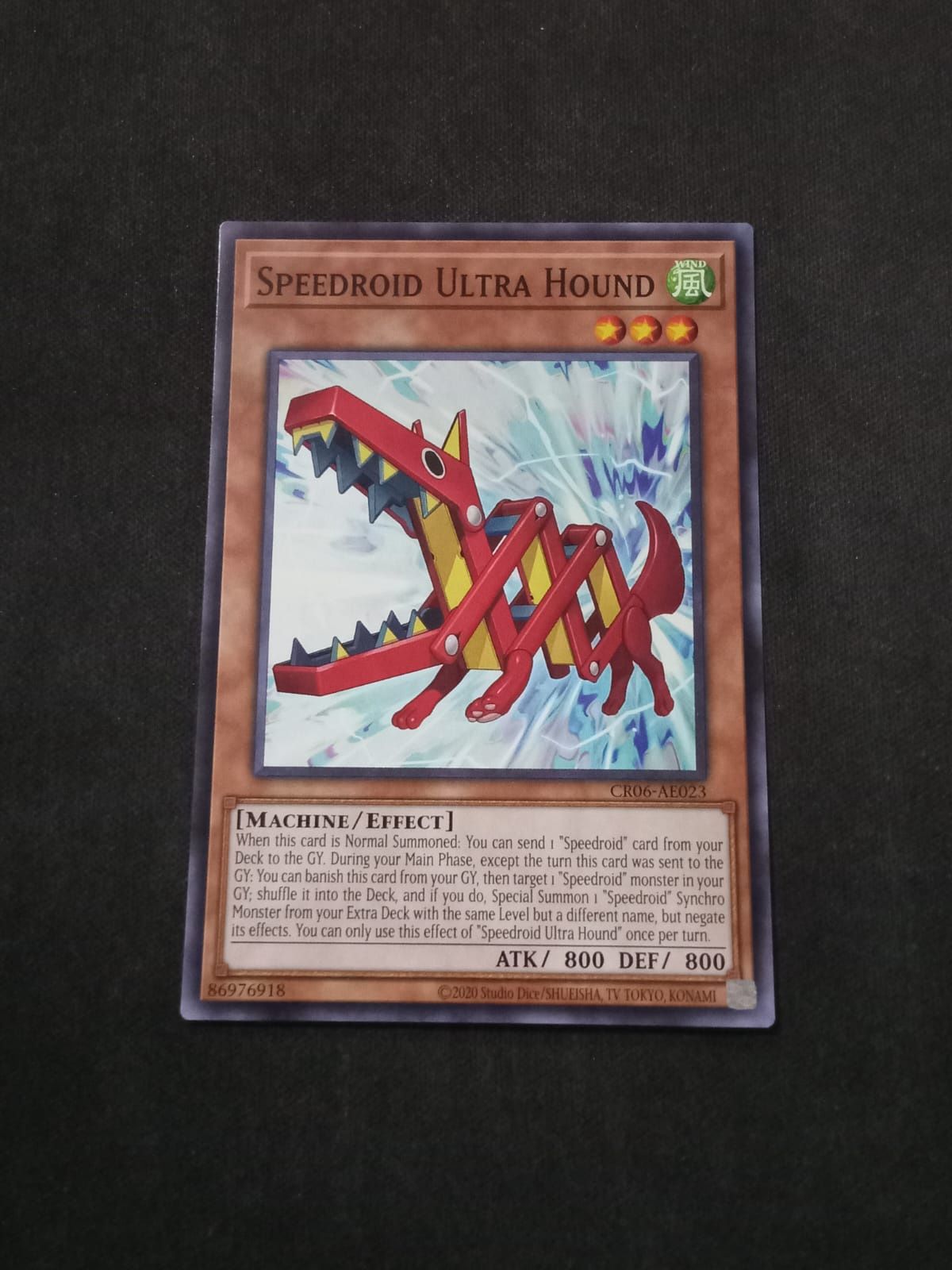 CR06-AE023 Speedroid Ultra Hound Common