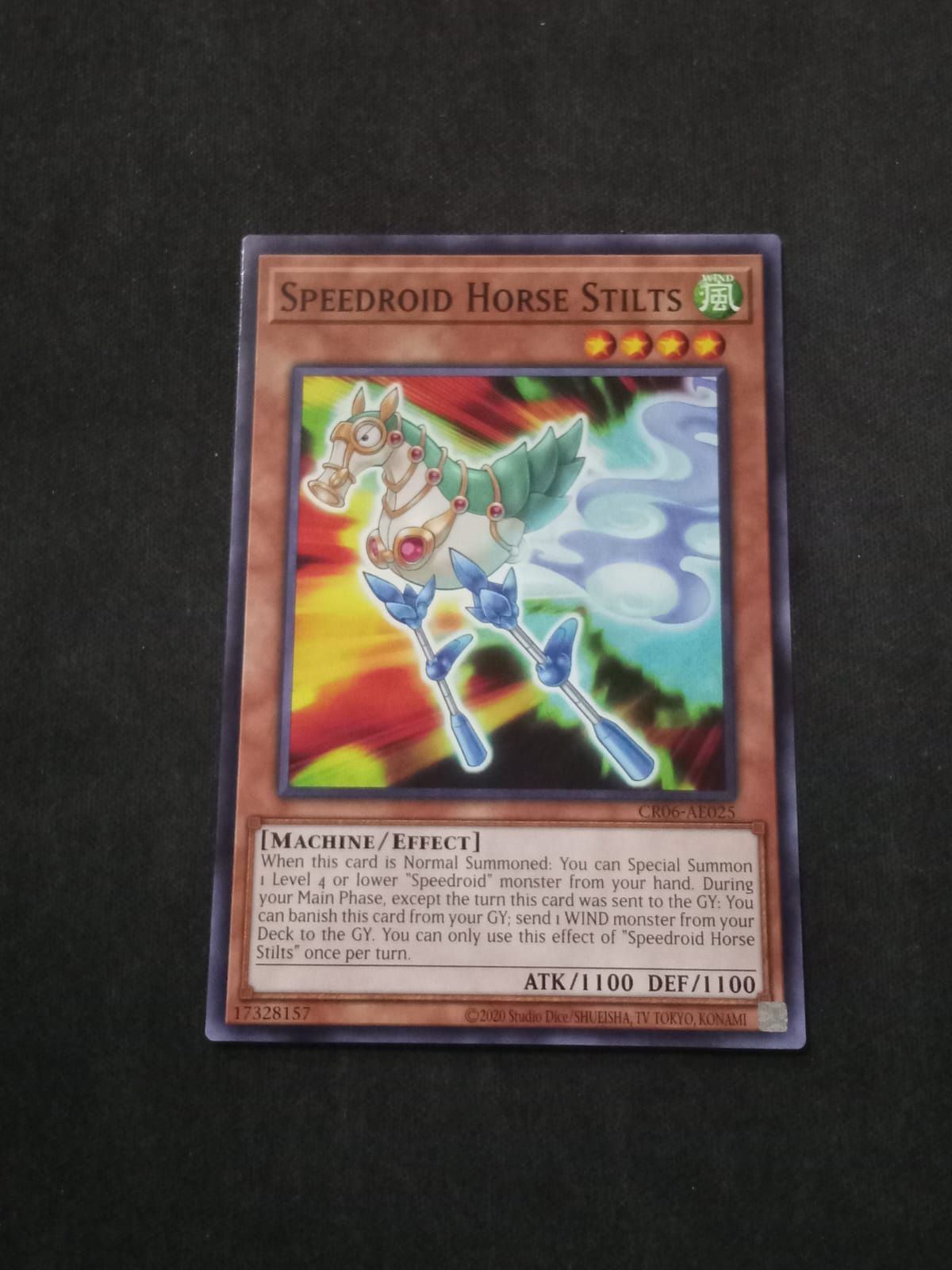 CR06-AE025 Speedroid Horse Stilts Common