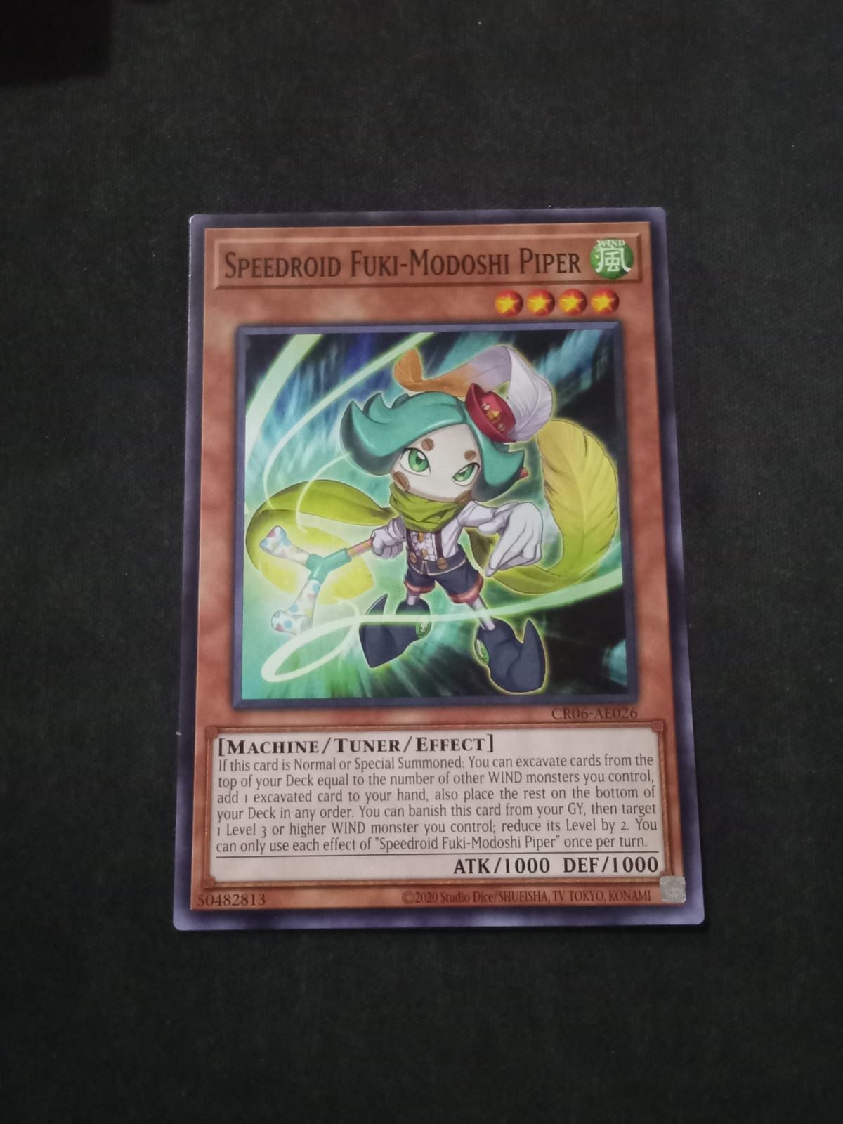 CR06-AE026 Speedroid Fuki-Modoshi Piper Common