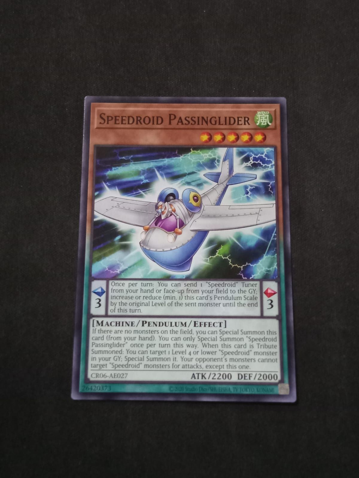 CR06-AE027 Speedroid Passinglider Common