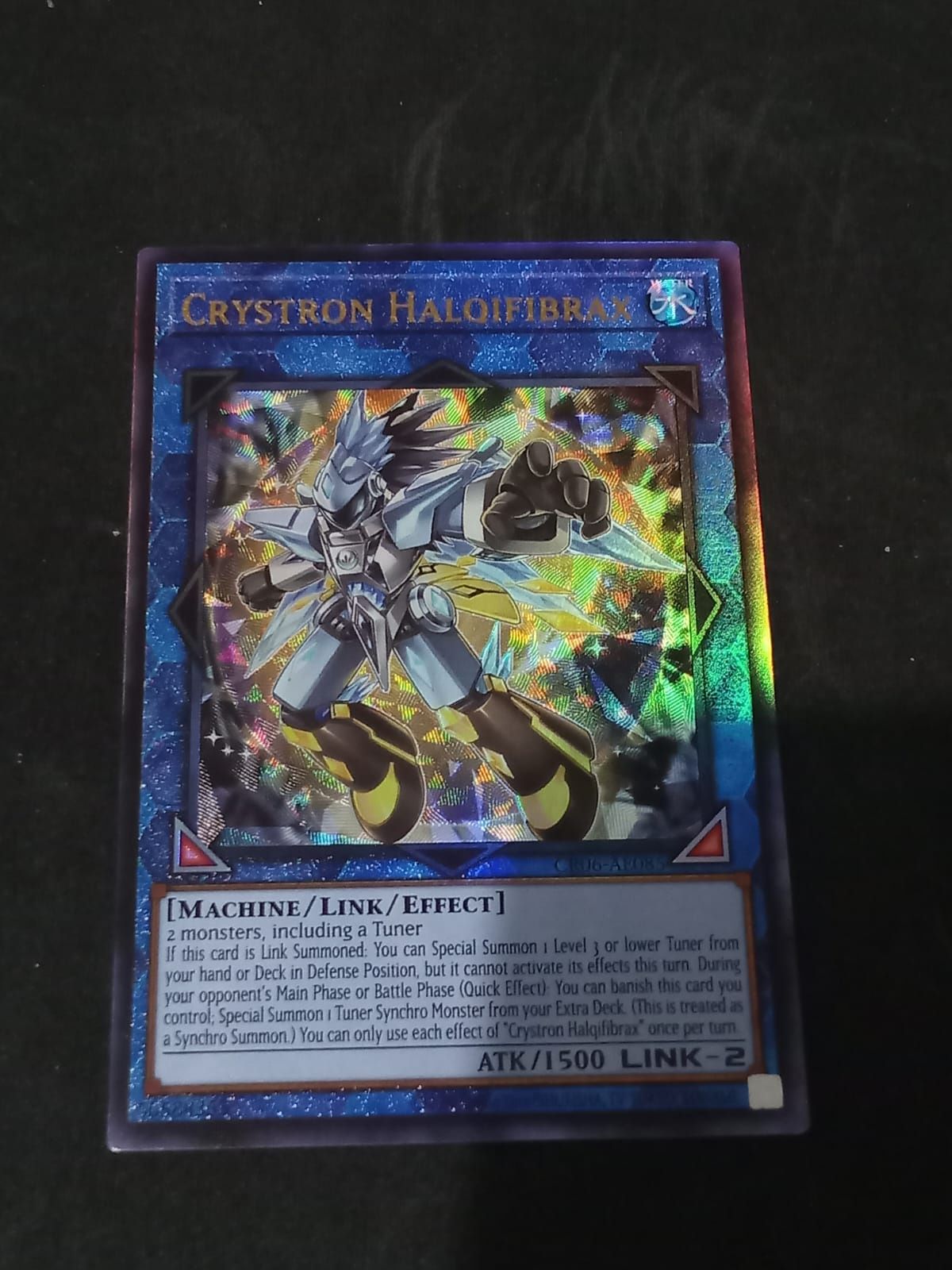 CR06-AE085 Crystron Halqifibrax Ultimate Rare