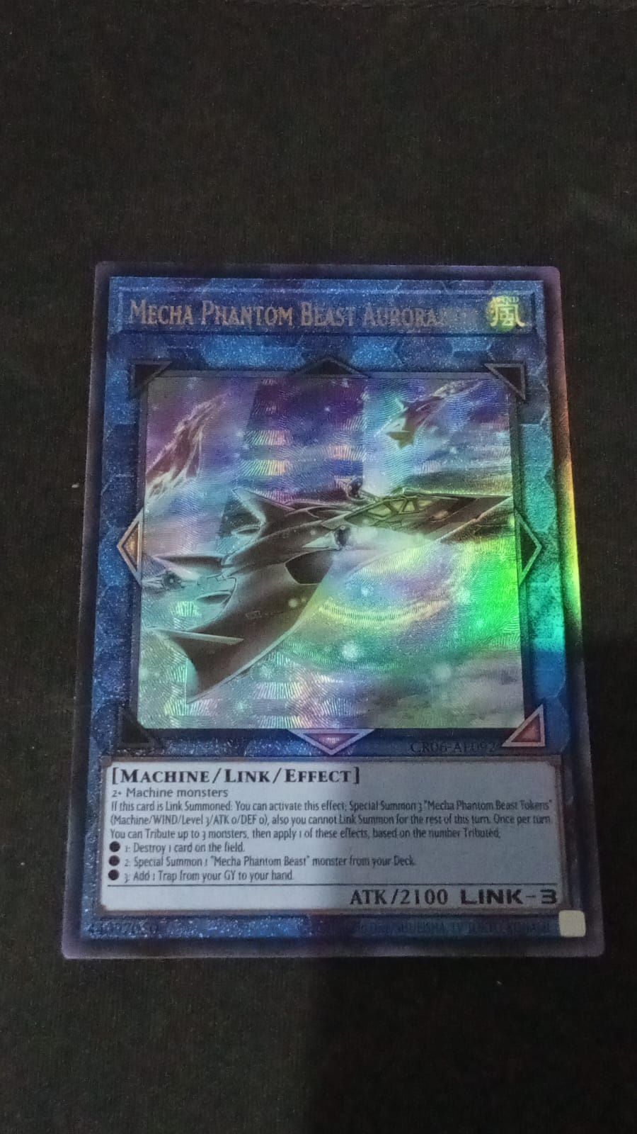 CR06-AE092 Mecha Phantom Beast Auroradon Ultimate Rare
