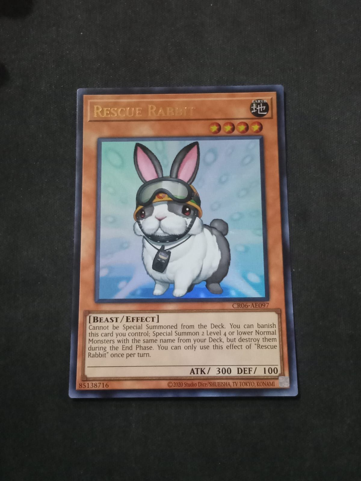 CR06-AE097 Rescue Rabbit Ultra Rare
