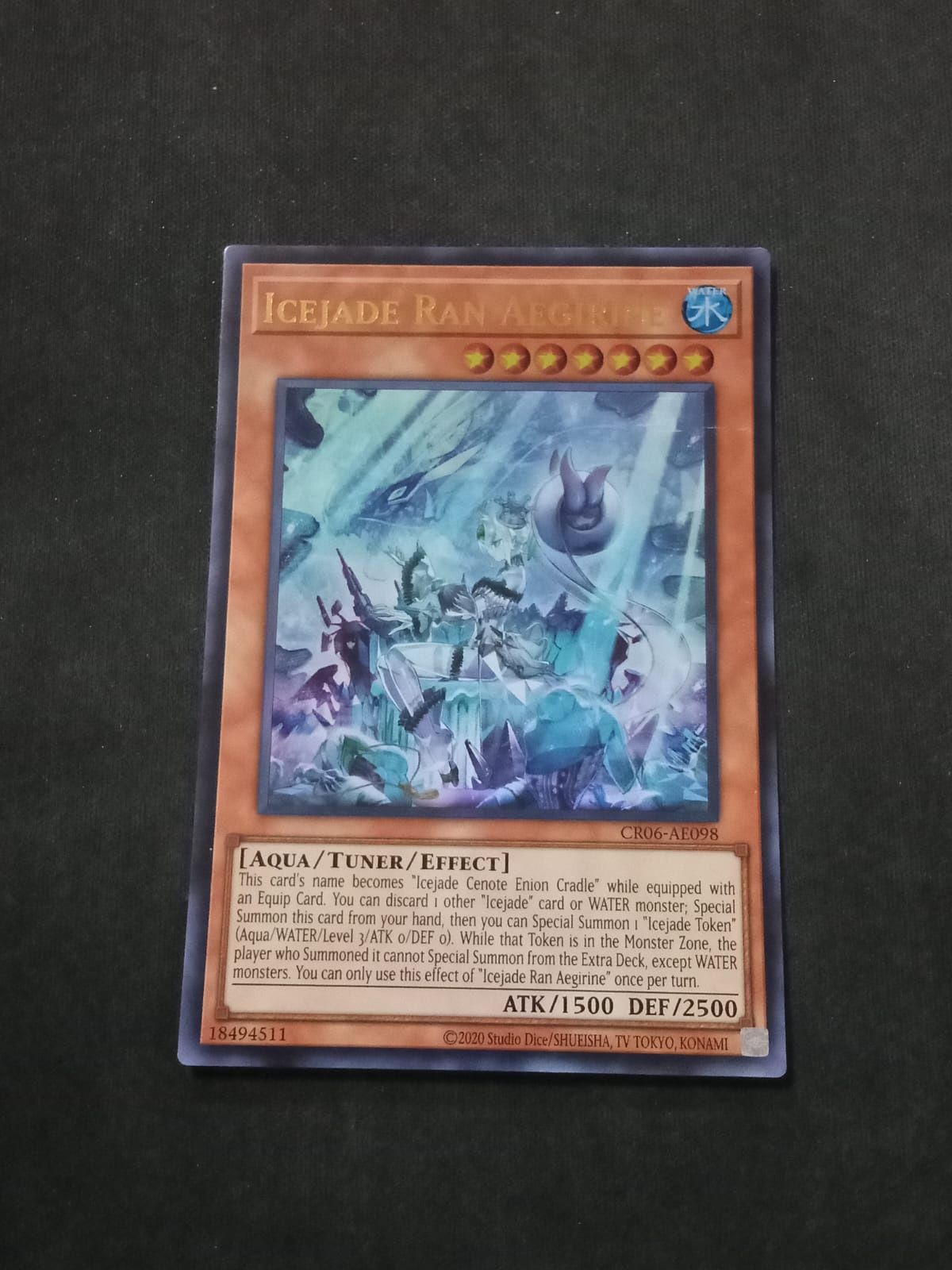 CR06-AE098 Icejade Ran Aegirine Ultra Rare