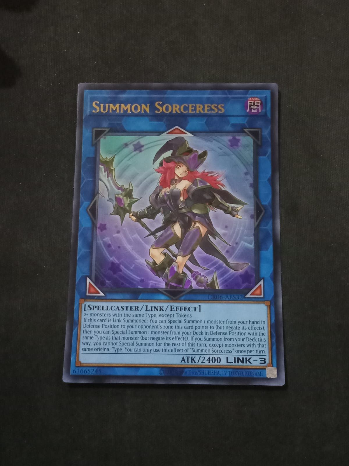 CR06-AE100 Summon Sorceress Ultra Rare