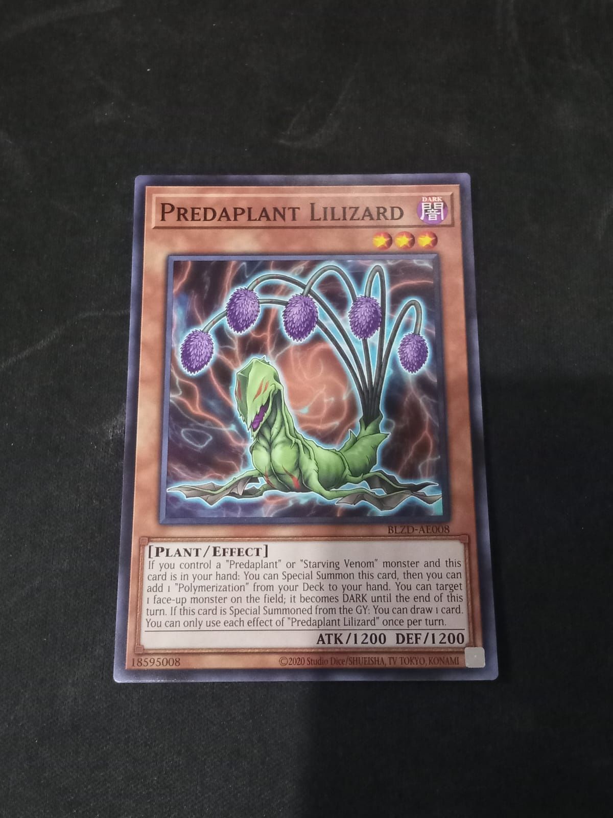 BLZD-AE008 Predaplant Lilizard Common