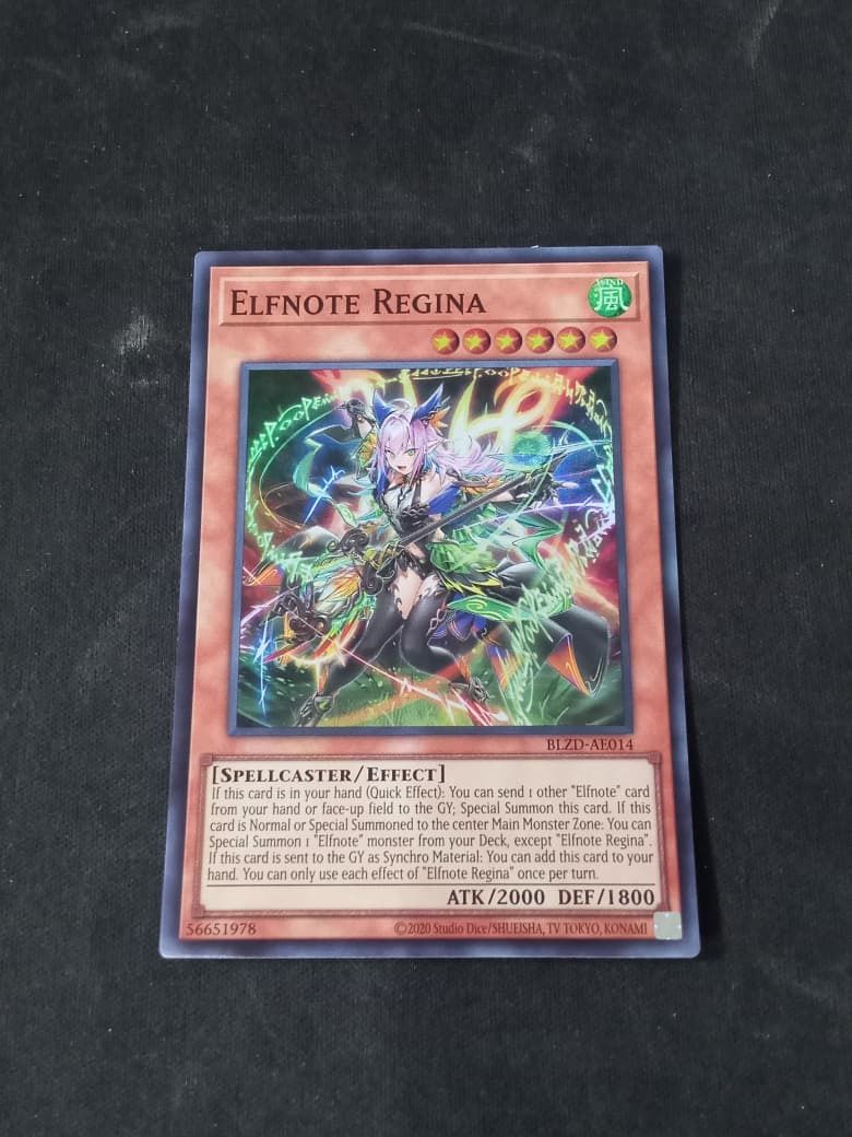 BLZD-AE014 Elfnote Regina Super Rare