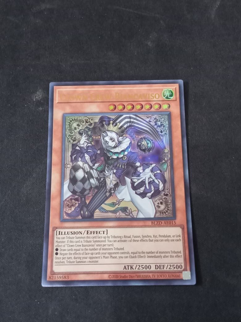 BLZD-AE015 Clown Crew Biancaviso Ultra Rare