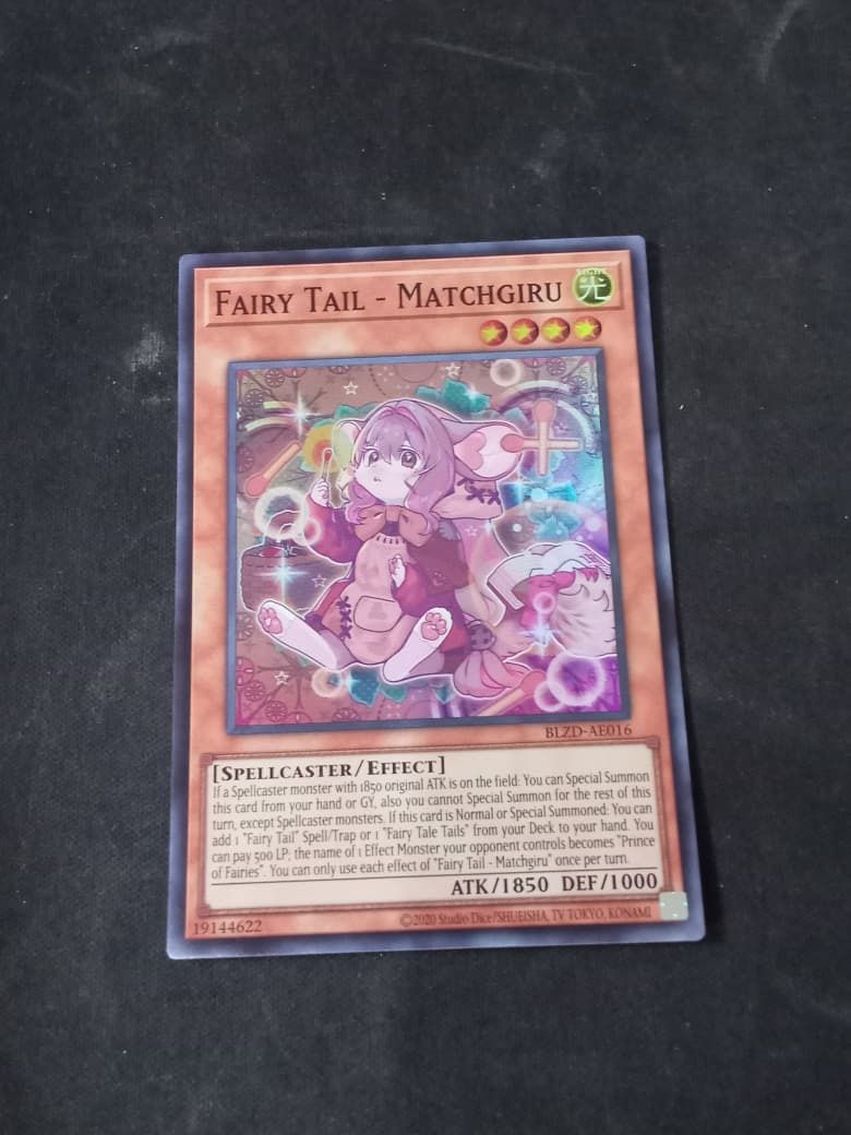 BLZD-AE016 Fairy Tail - Matchgiru Super Rare