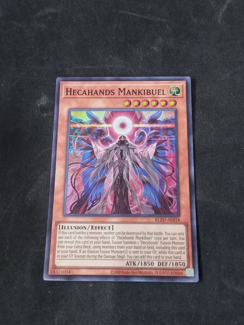 BLZD-AE018 Hecahands Mankibuel Super Rare