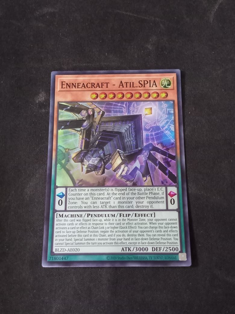 BLZD-AE020 Enneacraft - Atil.SPIA Super Rare