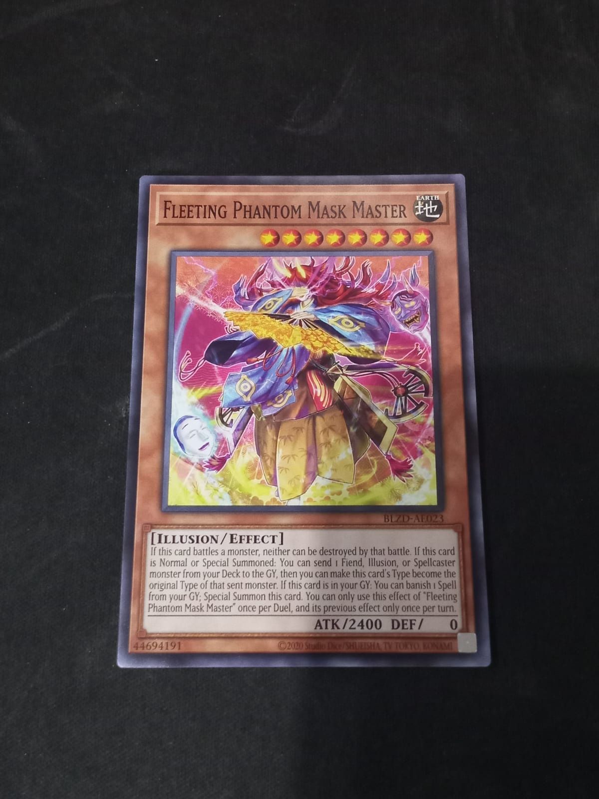 BLZD-AE023 Fleeting Phantom Mask Master Common