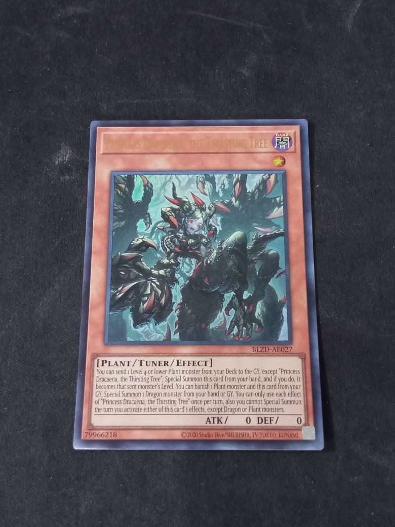 BLZD-AE027 Princess Dracaena, the Thirsting Tree Ultra Rare