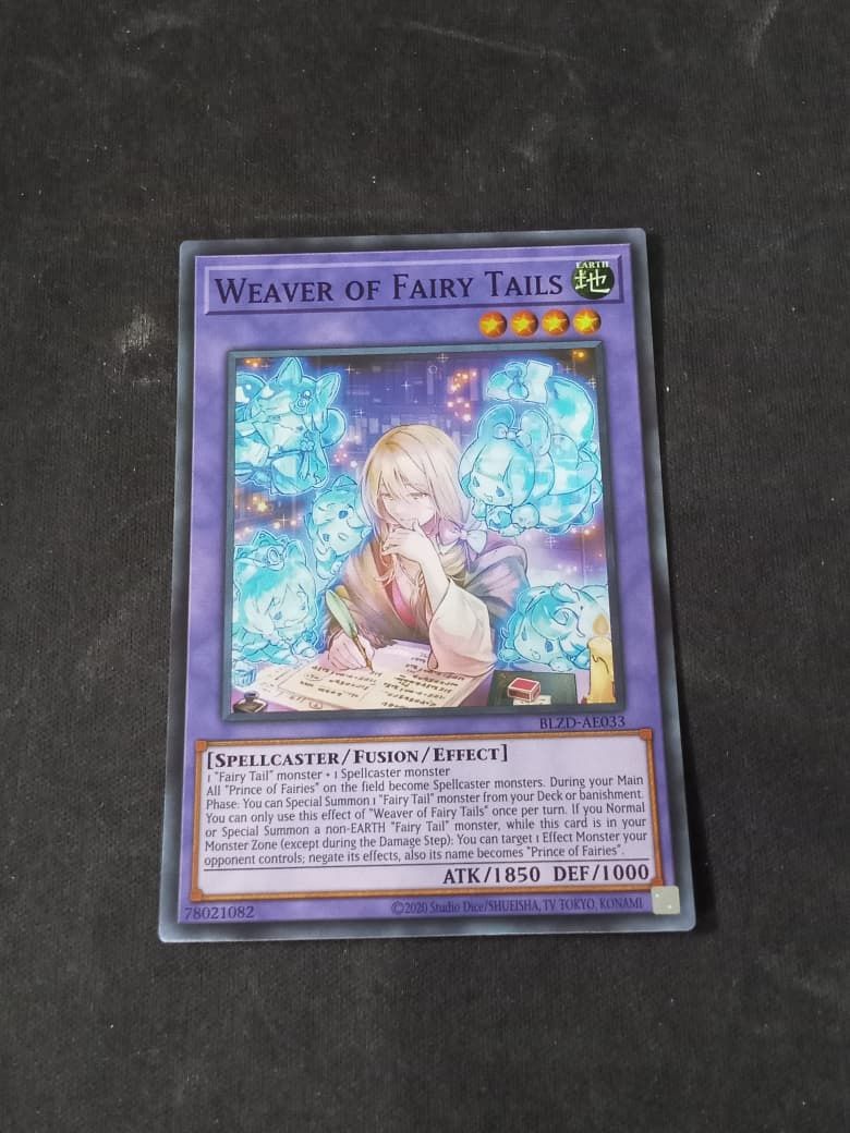 BLZD-AE033 Weaver of Fairy Tails Super Rare