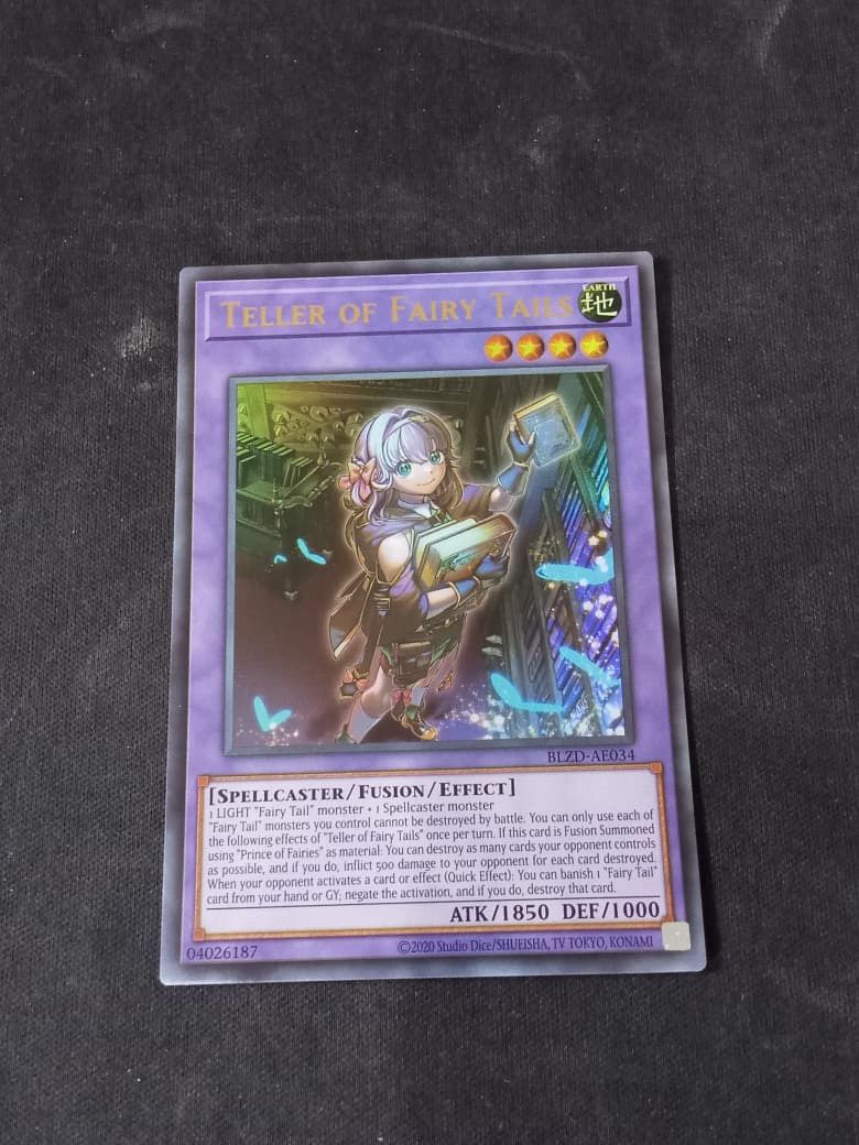 BLZD-AE034 Teller of Fairy Tails Ultra Rare