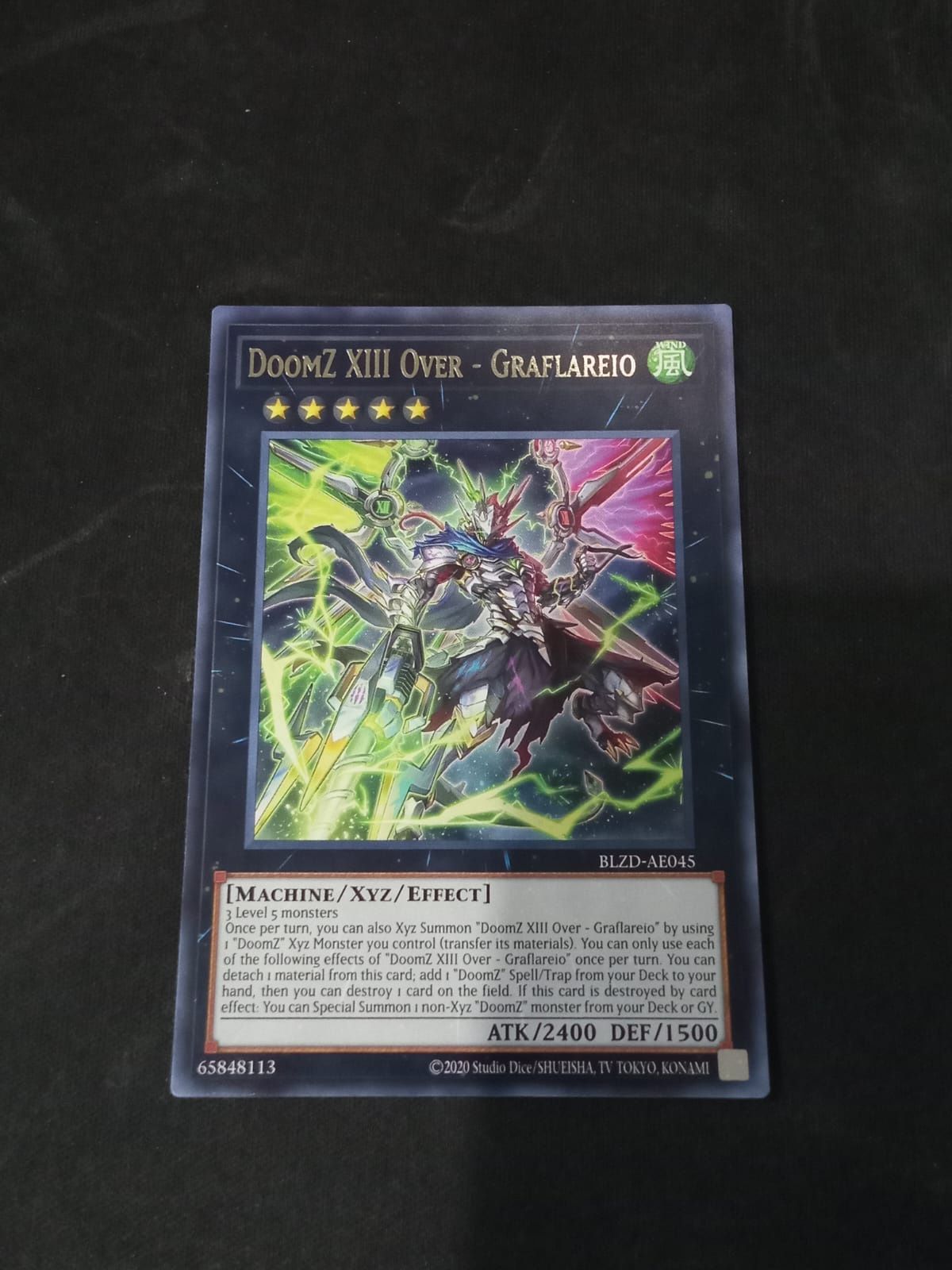 BLZD-AE045 DoomZ XIII Over - Graflareio Rare