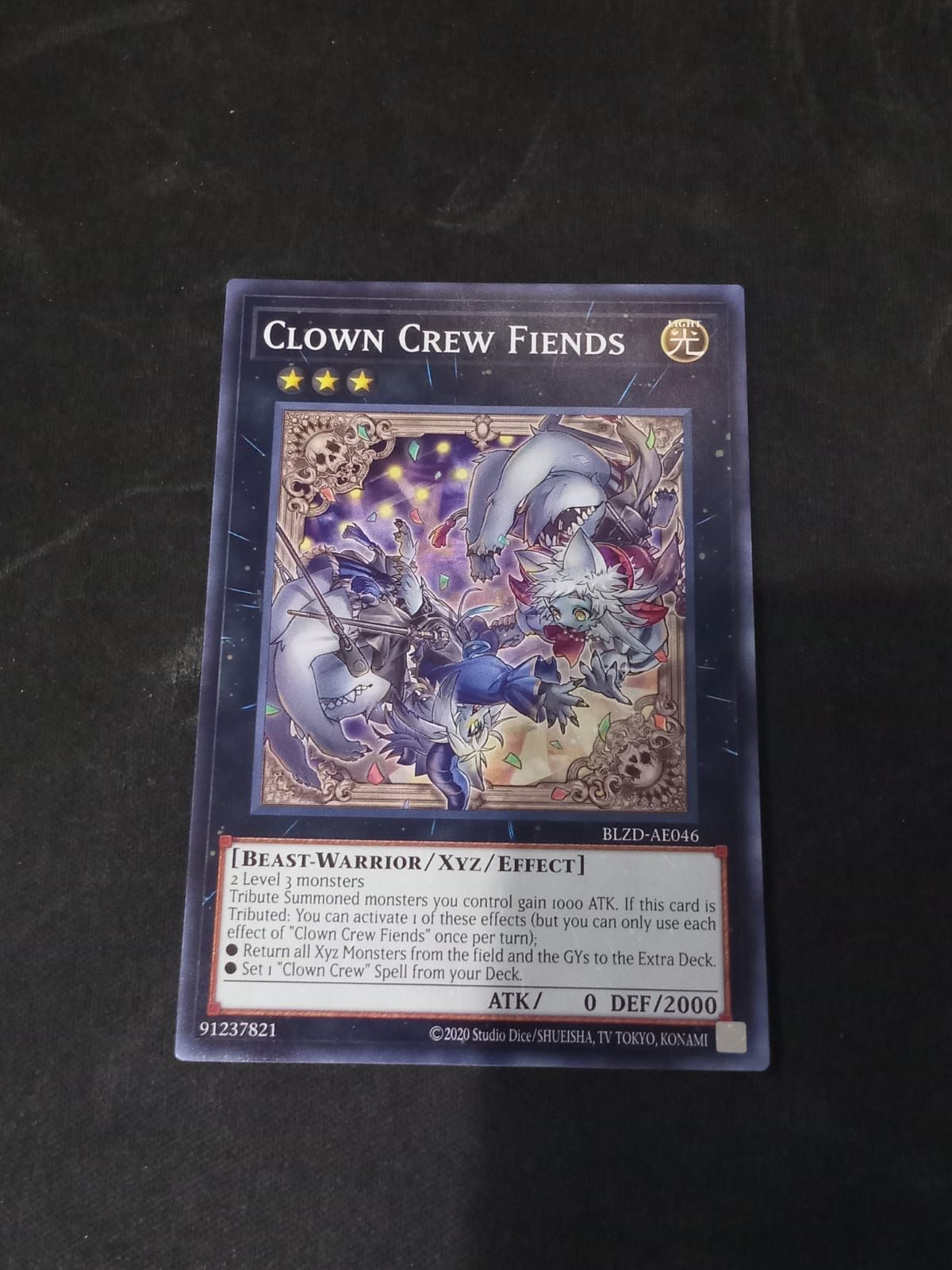 BLZD-AE046 Clown Crew Fiends Common