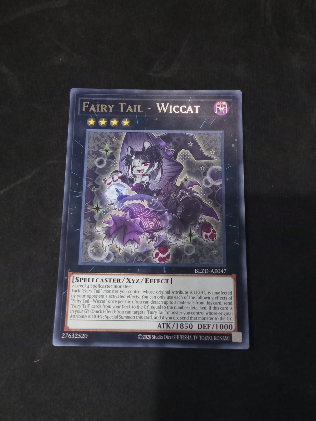 BLZD-AE047 Fairy Tail - Wiccat Rare
