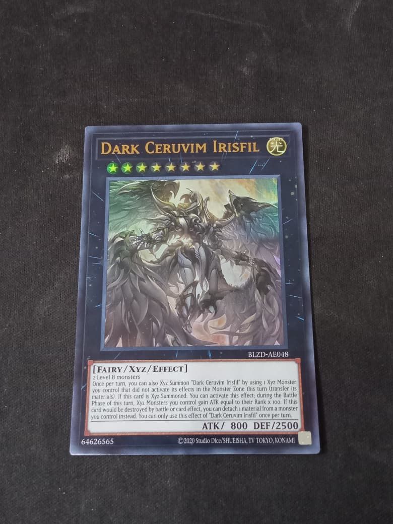 BLZD-AE048 Dark Ceruvim Irisfil Ultra Rare