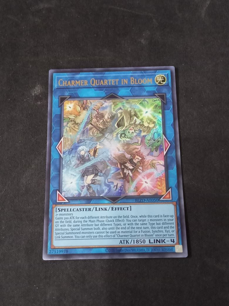 BLZD-AE050 Charmer Quartet in Bloom Ultra Rare