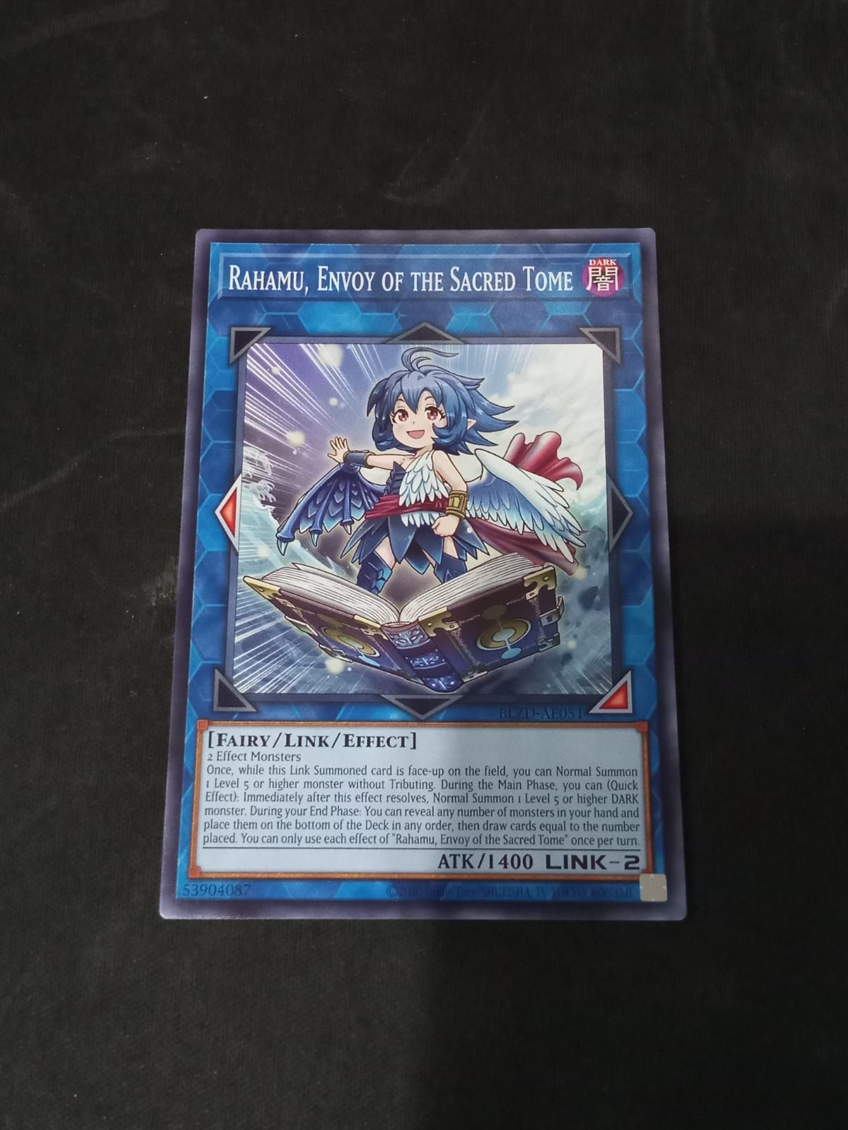 BLZD-AE051 Rahamu, Envoy of the Sacred Tome Common