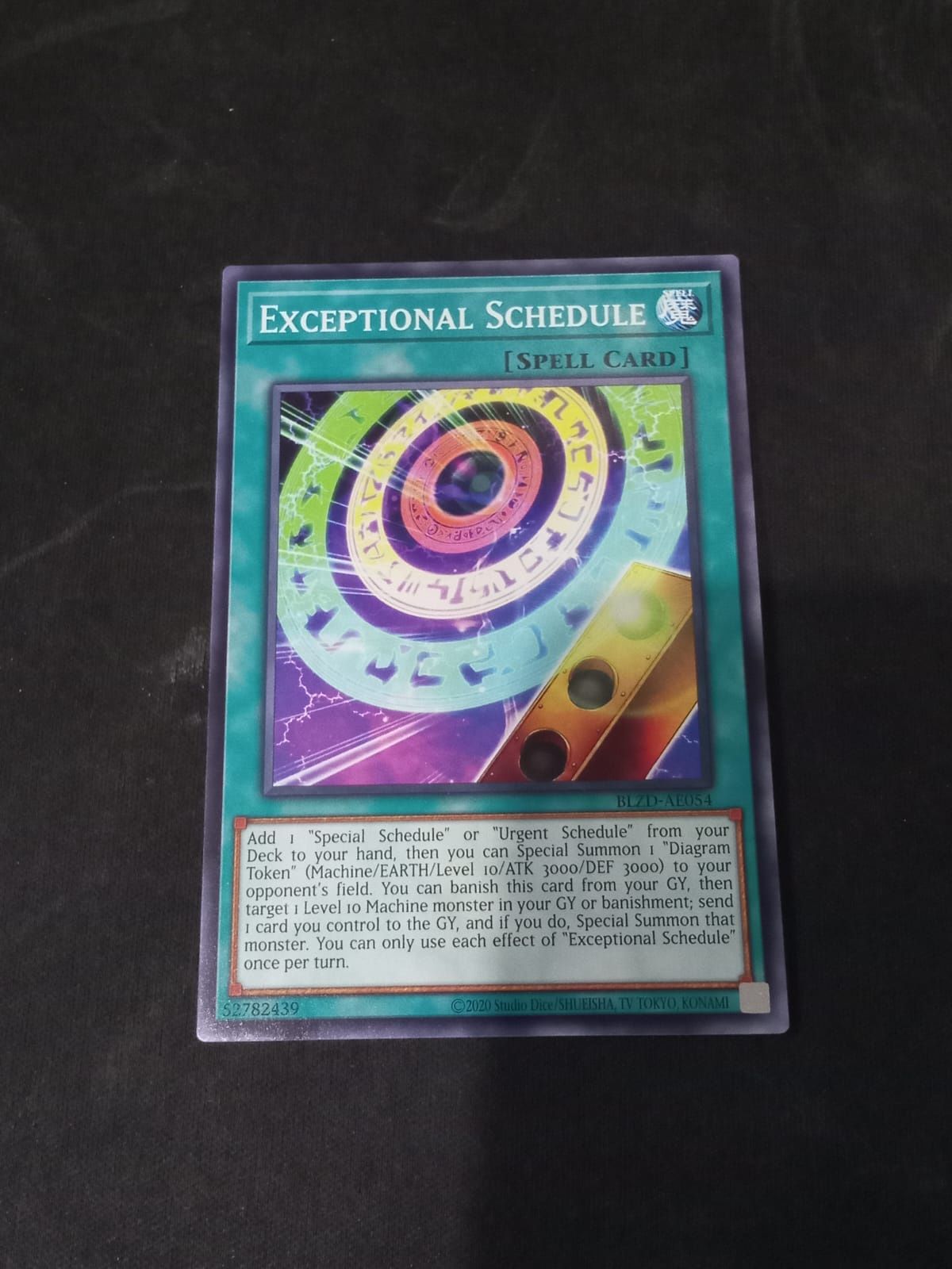 BLZD-AE054 Exceptional Schedule Common