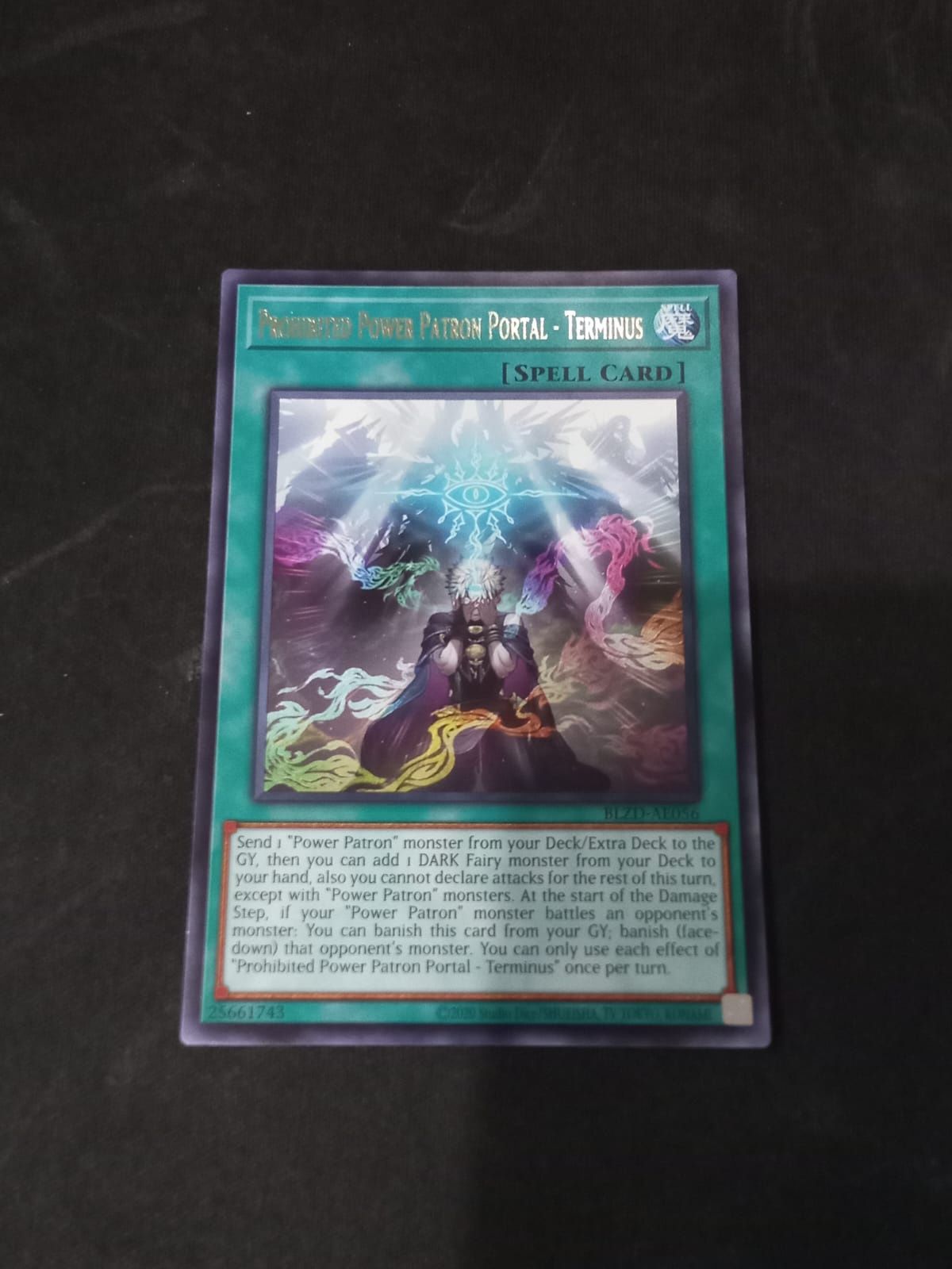 BLZD-AE056 Prohibited Power Patron Portal - Terminus Rare