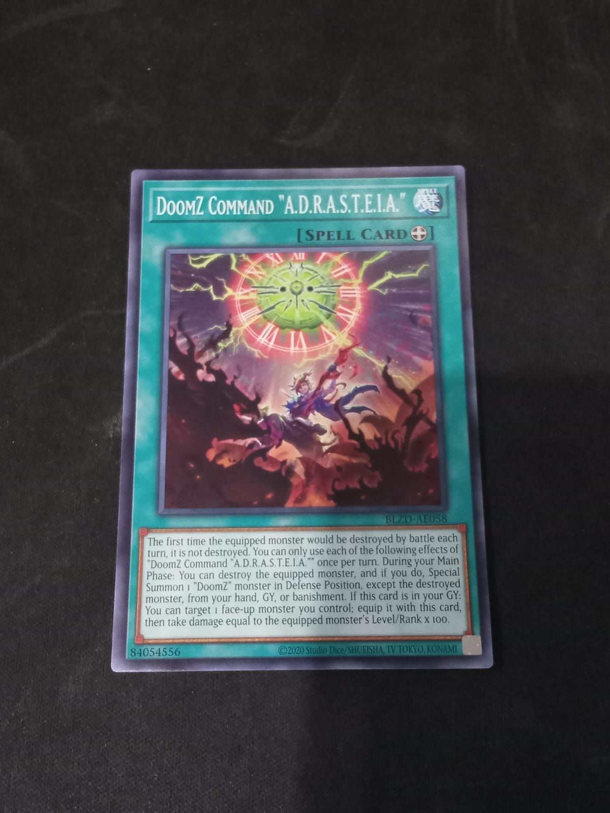 BLZD-AE058 DoomZ Command A.D.R.A.S.T.E.I.A. Common