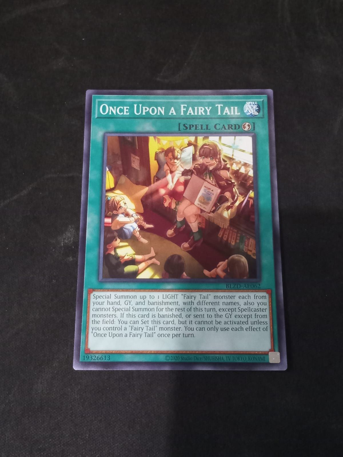 BLZD-AE062 Once Upon a Fairy Tail Common