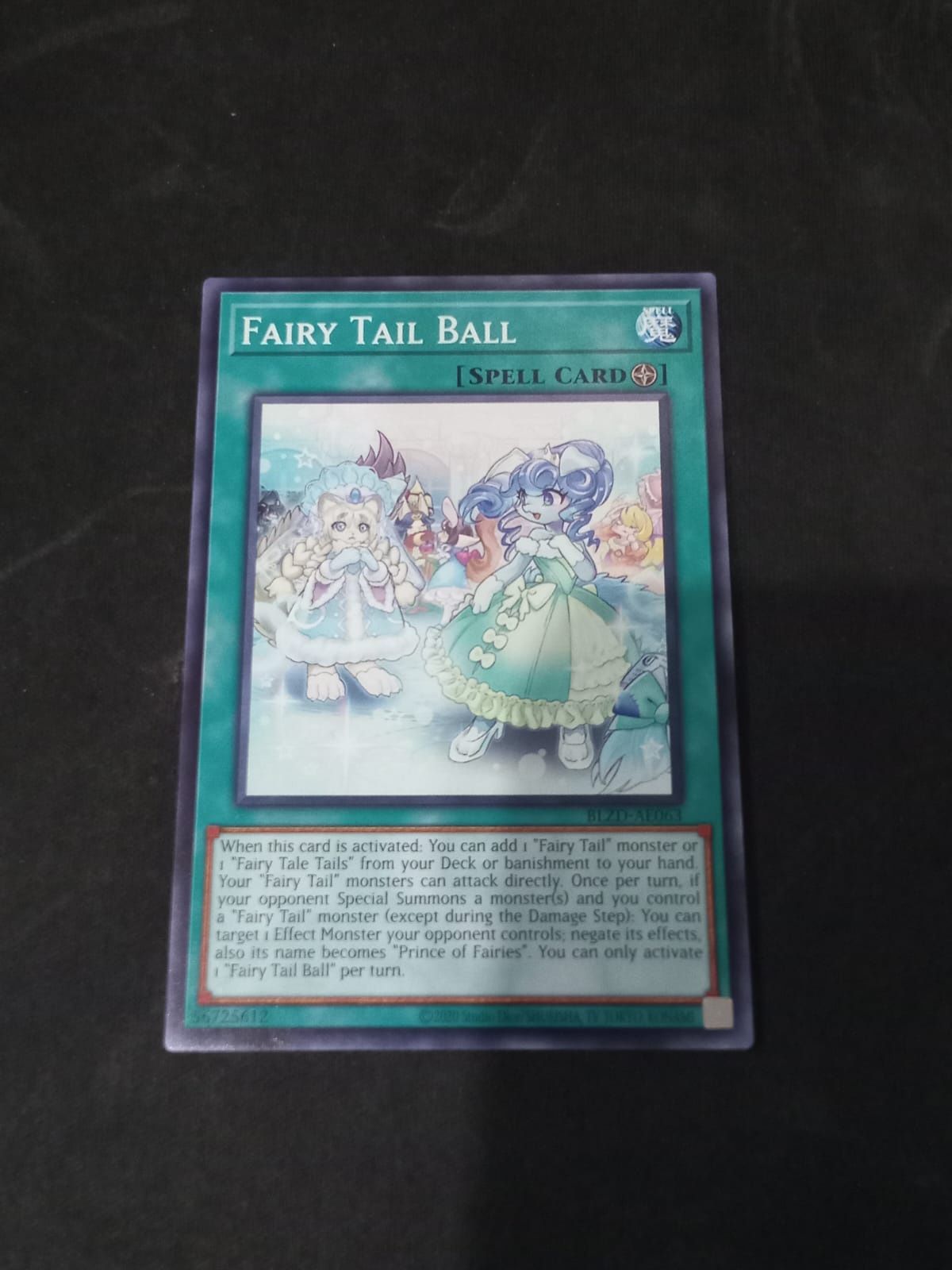 BLZD-AE063 Fairy Tail Ball Common
