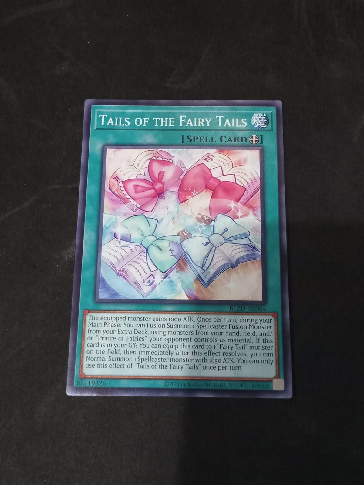BLZD-AE064 Tails of the Fairy Tails Common