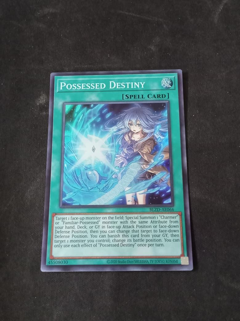 BLZD-AE066 Possessed Destiny Super Rare