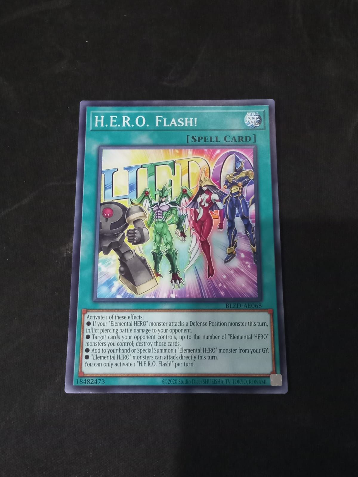 BLZD-AE068 H.E.R.O. Flash! Common