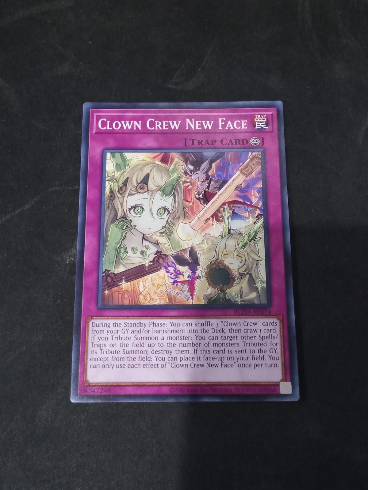BLZD-AE074 Clown Crew New Face Common