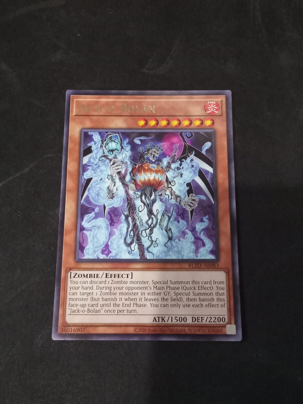 BLZD-AE083 Jack-o-Bolan Rare