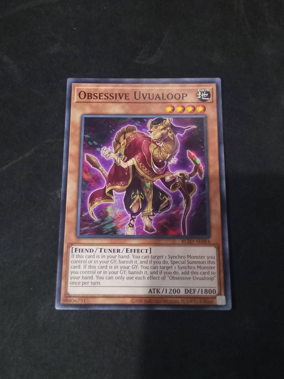 BLZD-AE084 Obsessive Uvualoop Common